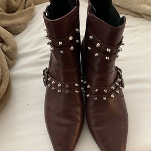 Kylie and Kendall Red boots